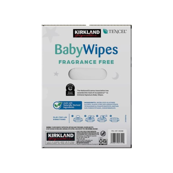 Kirkland Signature Baby Wipes 900 Count - Image 2