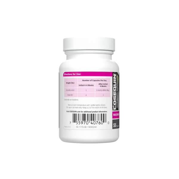 Nutramax Cosequin Joint Health Supplement for Cats - with Glucosamine and Chondroitin, 55 Capsules - Image 2