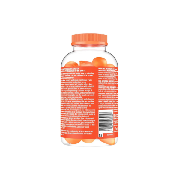 Metamucil Fibre Gummies Plant Based & No Sugar Added, Help Provide Gentle Relief of Irregularity - 180 Gummies - Image 2