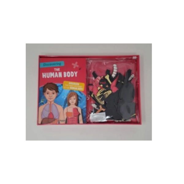 Documentary Book with A Magnetic Board & Magnets for Ages 7+ - Great for Learning & Education (Body)