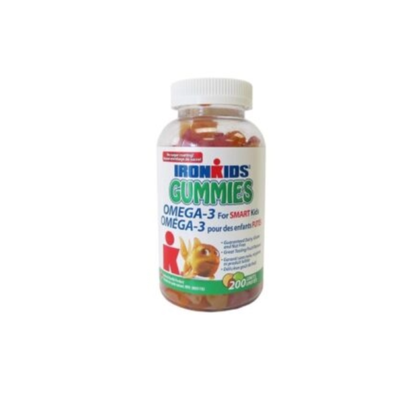 IronKids Omega-3 Gummy Multivitamin (200 count)