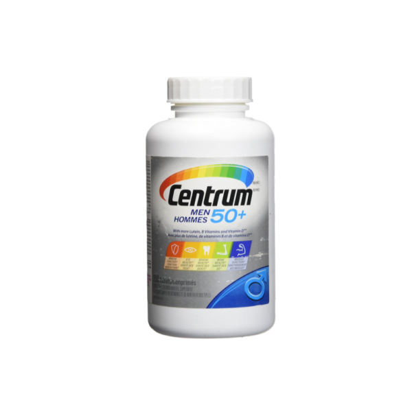 Centrum Daily Nutritional Support for Men 50+, 250 count