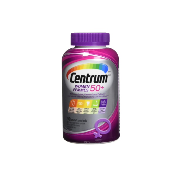 Centrum Daily Multivitamin for Women Over 50, 250 Count