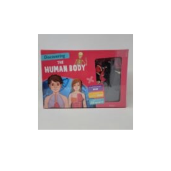 Documentary Book with A Magnetic Board & Magnets for Ages 7+ - Great for Learning & Education (Body) - Image 2