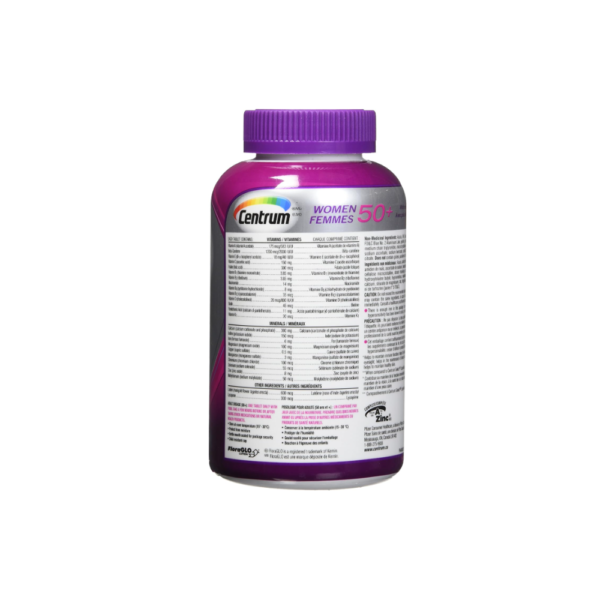 Centrum Daily Multivitamin for Women Over 50, 250 Count - Image 2