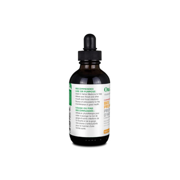 Organika Bee Propolis Liquid - 100 ml, Alcohol-Free Formula for Immune Support, Sore Throat Relief, and Antioxidant Benefits - Image 2
