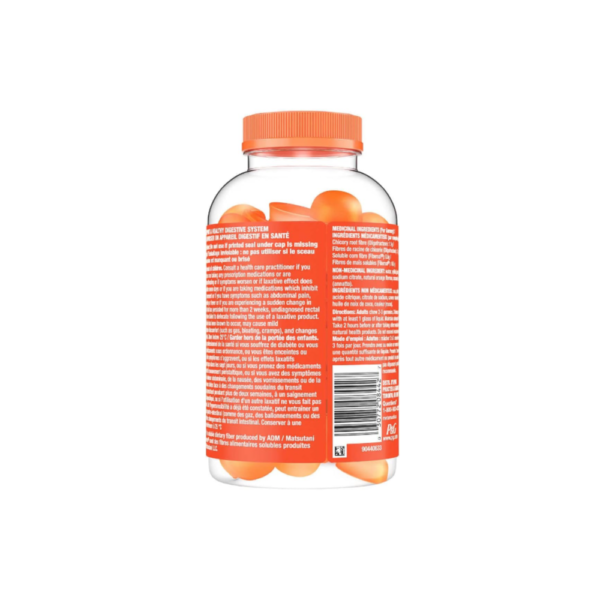 Metamucil Plant-Based Fiber Gummies with No Added Sugar - Supports Gentle Relief from Irregularity - 180 Gummies - Image 2