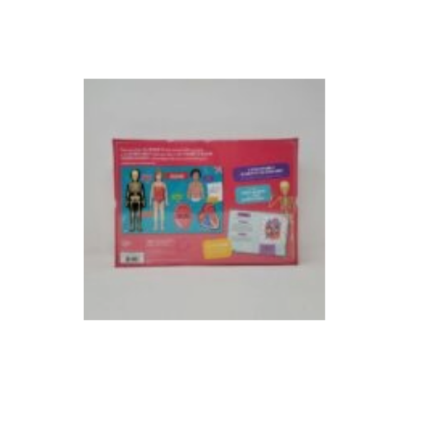 Documentary Book with A Magnetic Board & Magnets for Ages 7+ - Great for Learning & Education (Body) - Image 3