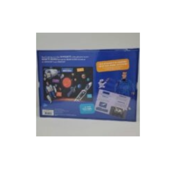 Documentary Book with A Magnetic Board & Magnets for Ages 7+ - Great for Learning & Education (Space) - Image 3