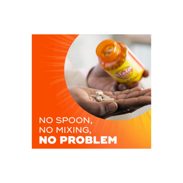 Fiber Supplement with Psyllium Husk, 300 Capsules - Image 4