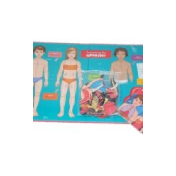 Documentary Book with A Magnetic Board & Magnets for Ages 7+ - Great for Learning & Education (Body) - Image 4
