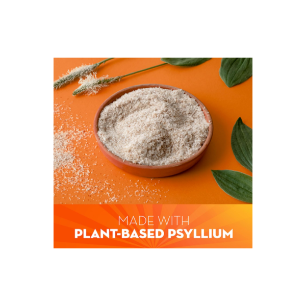 Fiber Supplement with Psyllium Husk, 300 Capsules - Image 5