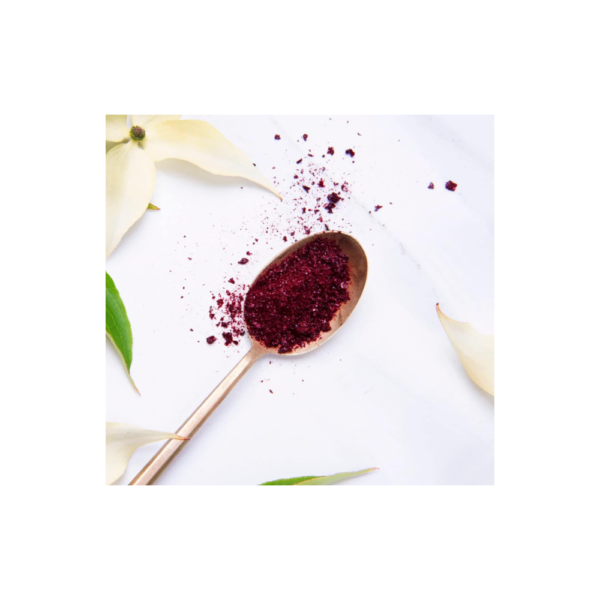 Flora Health Organic Red Beet Crystals: Concentrated Nitric Oxide Booster, Equivalent to 2.6 kg of Red Beets, Vegan, 200 g Glass Bottle - Image 5