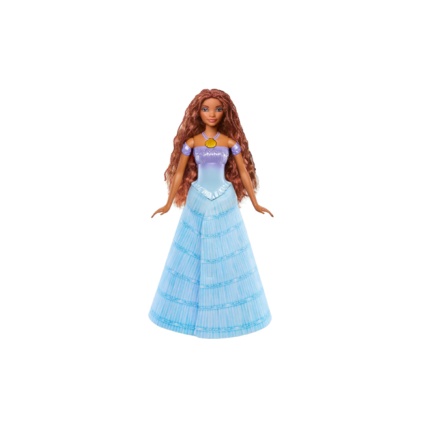 Mattel Disney The Little Mermaid Transforming Ariel Fashion Doll – Switches Between Human and Mermaid Forms, Movie-Inspired Toy - Image 6
