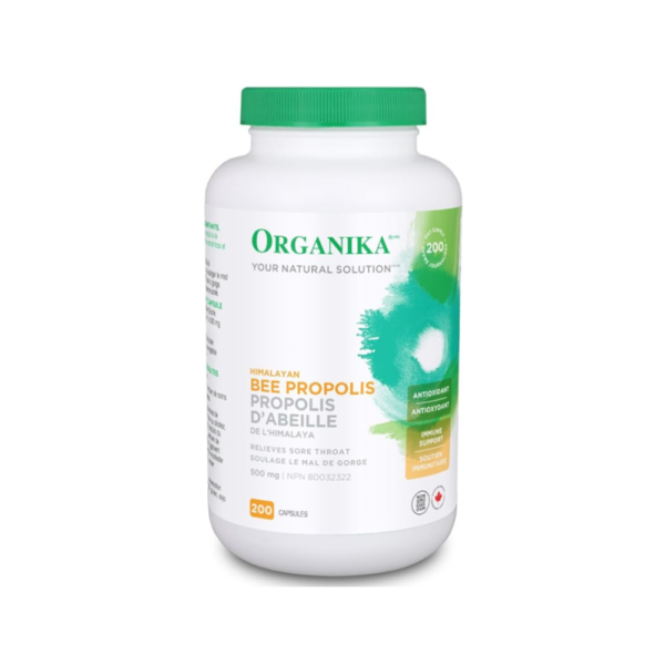 ORGANIKA Himalayan Bee Propolis 200 Capsules