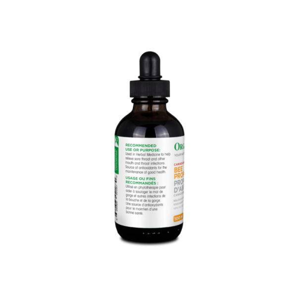 Alcohol-Free Bee Propolis for Sore Throats and Immune Boosting - Image 2