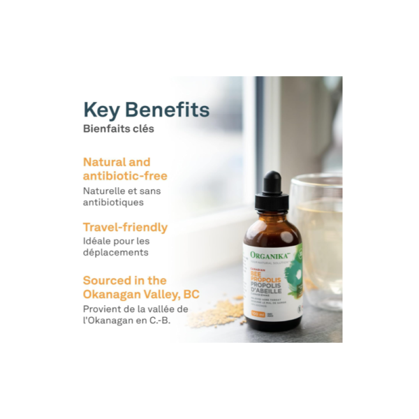 Alcohol-Free Bee Propolis for Sore Throats and Immune Boosting - Image 4
