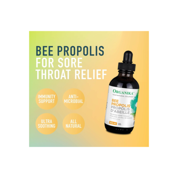 Alcohol-Free Bee Propolis for Sore Throats and Immune Boosting - Image 5