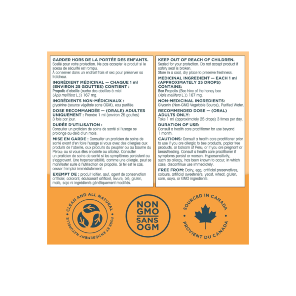 Alcohol-Free Bee Propolis for Sore Throats and Immune Boosting - Image 7