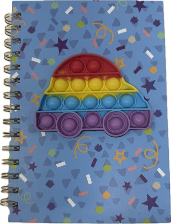 Fidget Pop-It Notebook – Sensory Support for Kids with Autism - Image 5