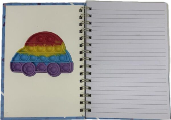Fidget Pop-It Notebook – Sensory Support for Kids with Autism - Image 7