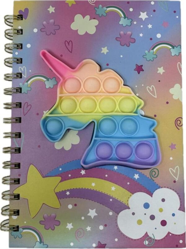 Fidget Pop-It Notebook – Sensory Support for Kids with Autism - Image 8