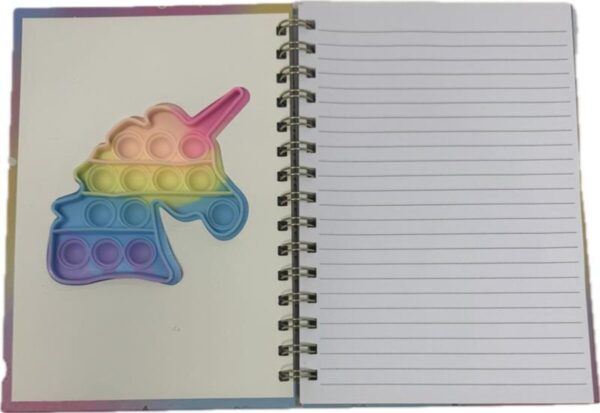 Fidget Pop-It Notebook – Sensory Support for Kids with Autism - Image 10