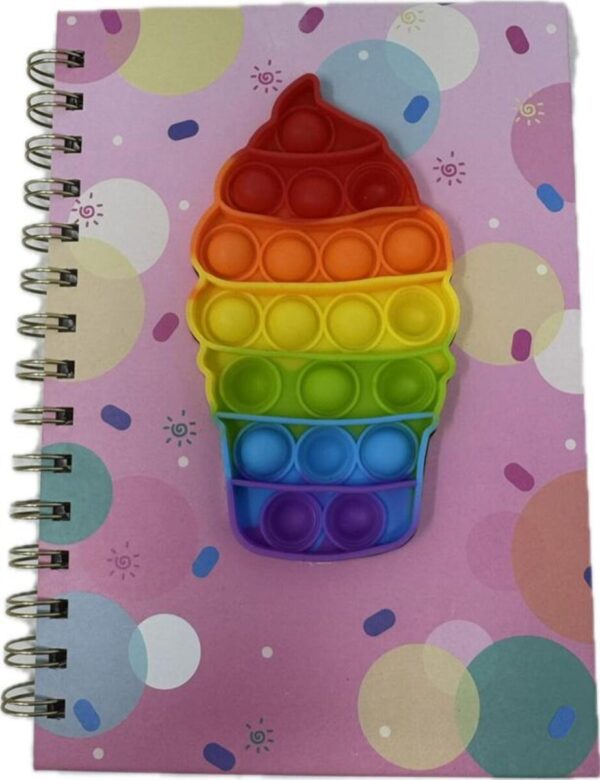 Fidget Pop-It Notebook – Sensory Support for Kids with Autism - Image 14
