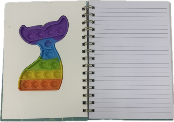 Fidget Pop-It Notebook – Sensory Support for Kids with Autism - Image 13