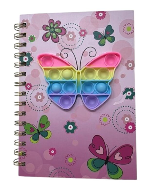 Fidget Pop-It Notebook – Sensory Support for Kids with Autism