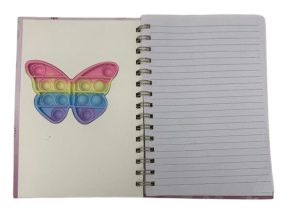 Fidget Pop-It Notebook – Sensory Support for Kids with Autism - Image 4