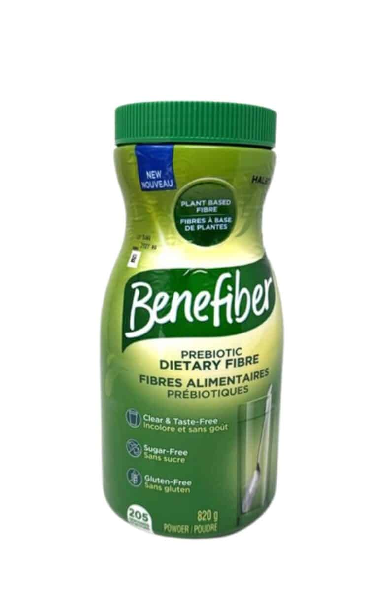 Benefiber Taste-Free, Sugar-Free Plant-Based Probiotic Dietary Fibre Powder โ 820g