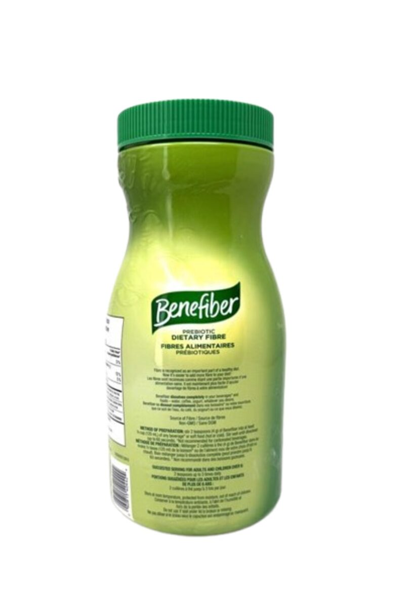 Benefiber Taste-Free, Sugar-Free Plant-Based Probiotic Dietary Fibre Powder โ 820g - Image 2