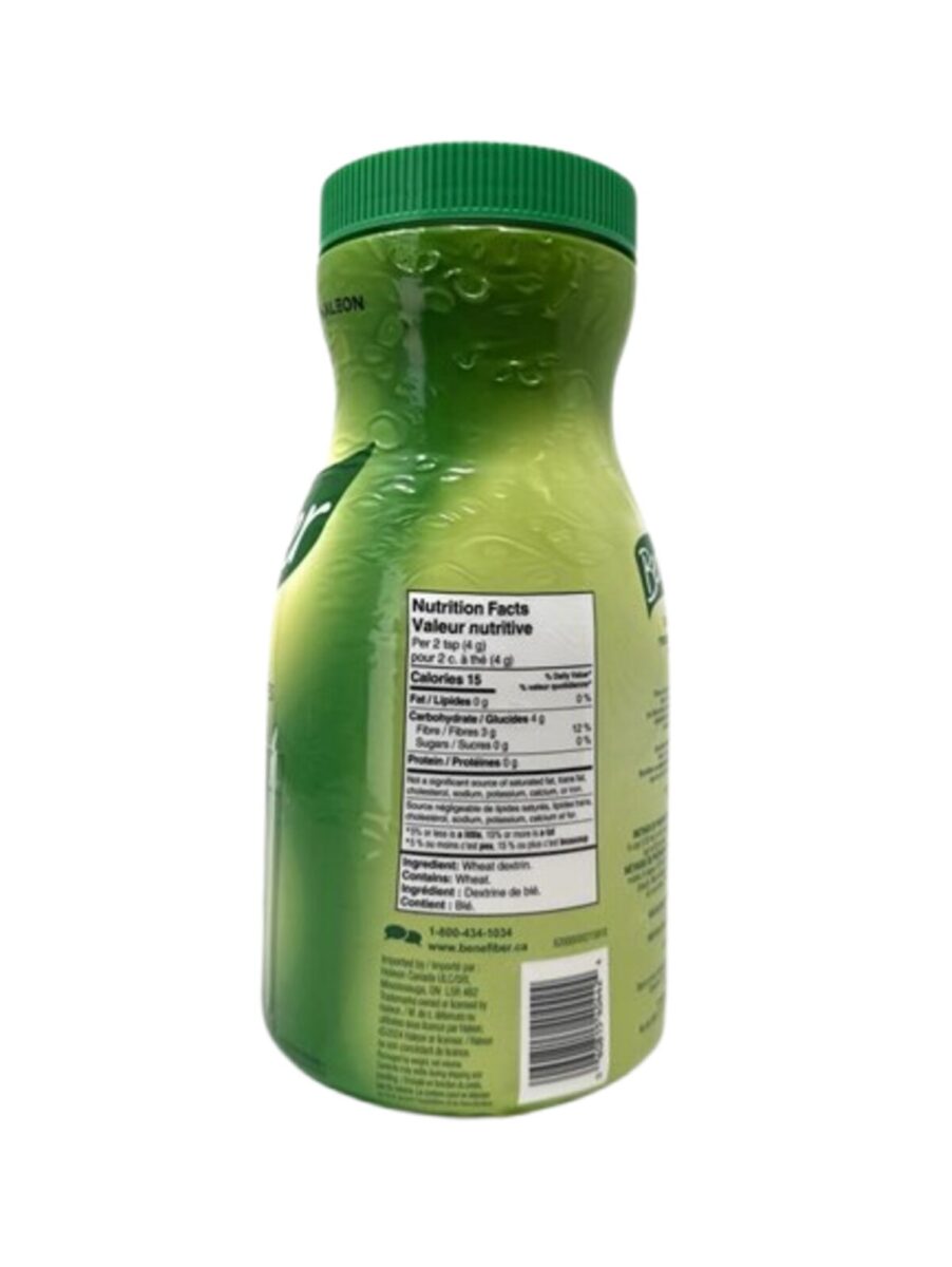 Benefiber Taste-Free, Sugar-Free Plant-Based Probiotic Dietary Fibre Powder โ 820g - Image 3